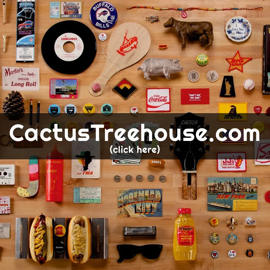Cactus Treehouse